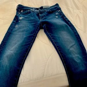 AG woman's Skinny Jeans